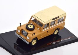 Land Rover Series II 109 Station Wagon 1959-1971 dunkelbeige